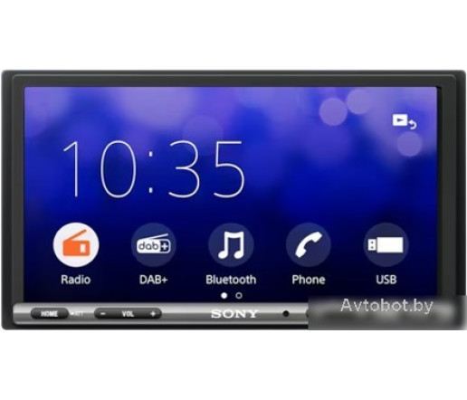 USB-магнитола Sony XAV-AX3250