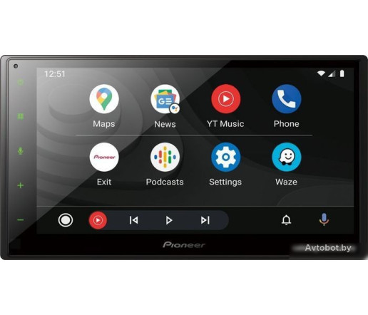 USB-магнитола Pioneer SPH-DA160DAB USB-магнитола Pioneer SPH-DA160DAB