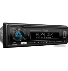 USB-магнитола Aura AMH-77DSP Black Edition (2023)