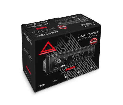 USB-магнитола Aura AMH-77DSP Black Edition (2023) USB-магнитола Aura AMH-77DSP Black Edition (2023)