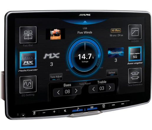 USB-магнитола Alpine iLX-F115D