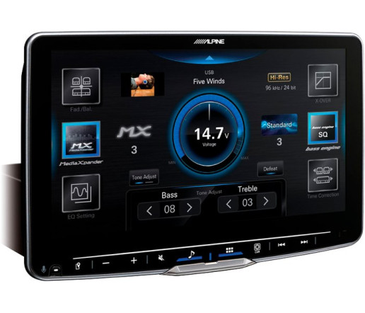 USB-магнитола Alpine iLX-F905D USB-магнитола Alpine iLX-F905D