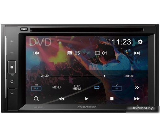 СD/DVD-магнитола Pioneer AVH-A240BT СD/DVD-магнитола Pioneer AVH-A240BT