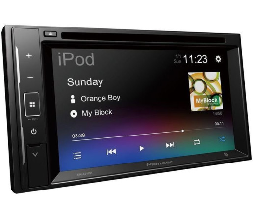 СD/DVD-магнитола Pioneer AVH-A240BT СD/DVD-магнитола Pioneer AVH-A240BT