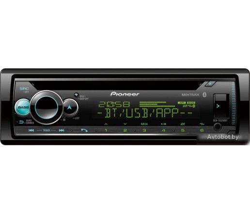 CD/MP3-магнитола Pioneer DEH-S5250BT CD/MP3-магнитола Pioneer DEH-S5250BT