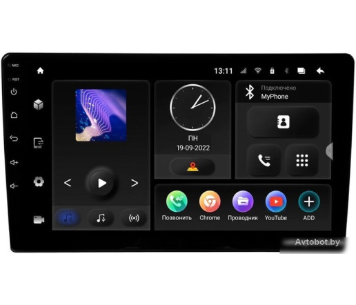 USB-магнитола Incar TMX-7709-4 USB-магнитола Incar TMX-7709-4