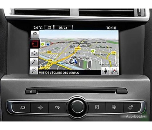 USB-магнитола Gazer VI700A-MRN