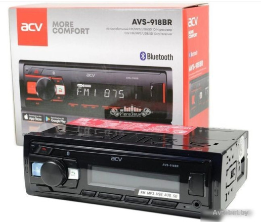USB-магнитола ACV AVS-918BR USB-магнитола ACV AVS-918BR