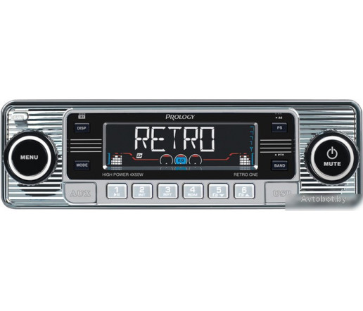 CD/MP3-магнитола Prology Retro One