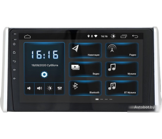 USB-магнитола Incar XTA-2204 для Toyota Rav4 (2020+) USB-магнитола Incar XTA-2204 для Toyota Rav4 (2020+)
