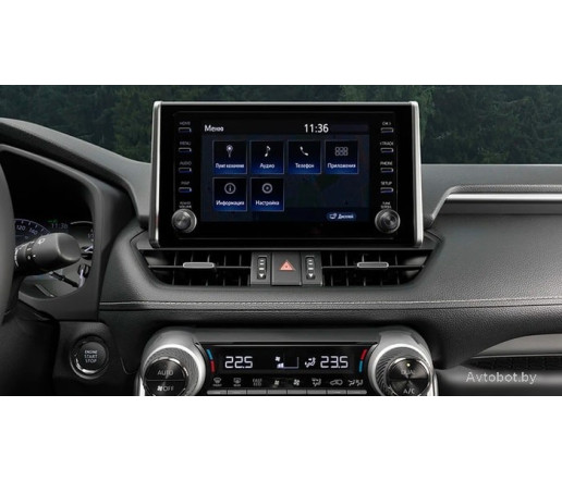 USB-магнитола Incar DTA-2204 для Toyota Rav4 (2020+)