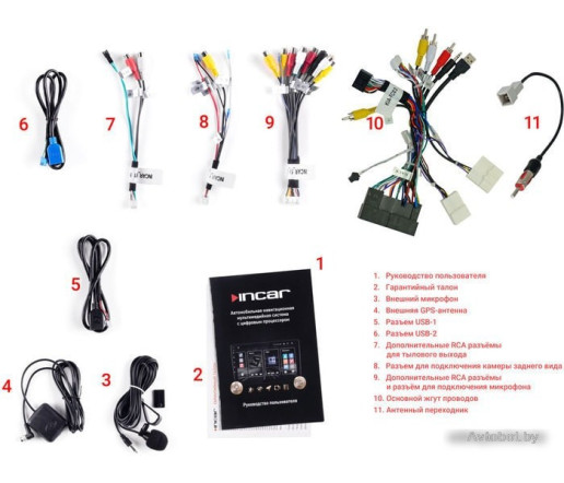 USB-магнитола Incar DTA2-2410 для Hyundai Creta 16+ USB-магнитола Incar DTA2-2410 для Hyundai Creta 16+