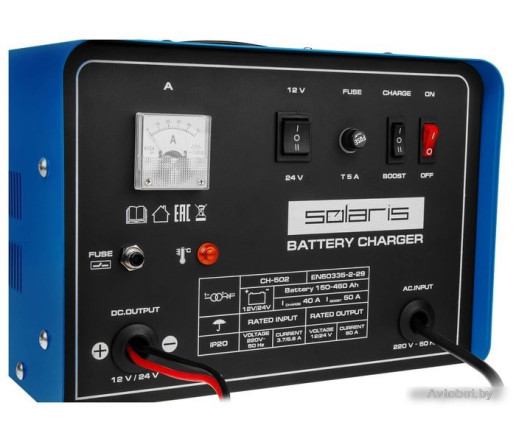 Зарядное устройство Solaris CH-502 Зарядное устройство Solaris CH-502