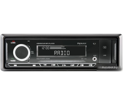 USB-магнитола Prology GT-110 USB-магнитола Prology GT-110