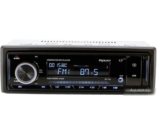 USB-магнитола Prology GT-110 USB-магнитола Prology GT-110