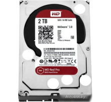 Жесткий диск WD Red Pro 2TB [WD2002FFSX]
