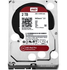 Жесткий диск WD Red Pro 2TB [WD2002FFSX]