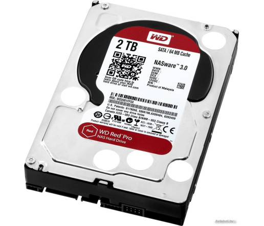 Жесткий диск WD Red Pro 2TB [WD2002FFSX]
