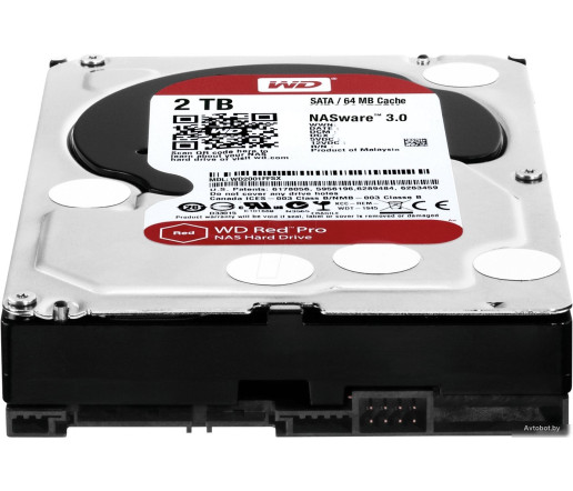 Жесткий диск WD Red Pro 2TB [WD2002FFSX]