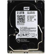 Жесткий диск WD Black 2TB (WD2003FZEX)