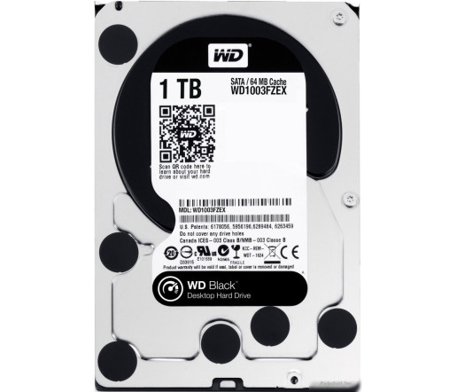 Жесткий диск WD Black 1TB (WD1003FZEX) Жесткий диск WD Black 1TB (WD1003FZEX)