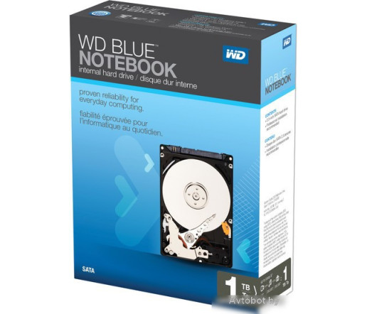 Жесткий диск WD Blue 1TB [WD10SPZX]
