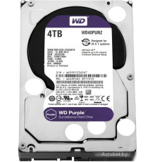 Жесткий диск WD Purple 4TB [WD40PURZ]