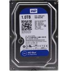 Жесткий диск WD Blue 1TB (WD10EZRZ)