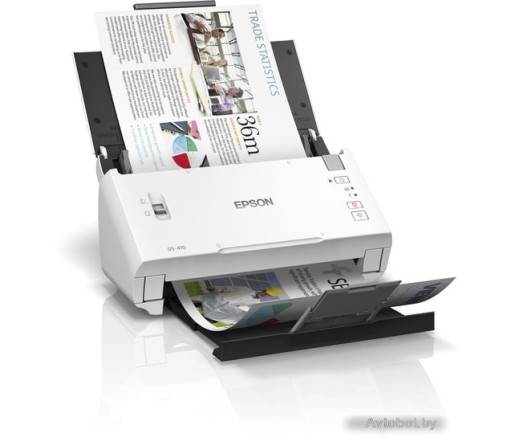Сканер Epson WorkForce DS-410