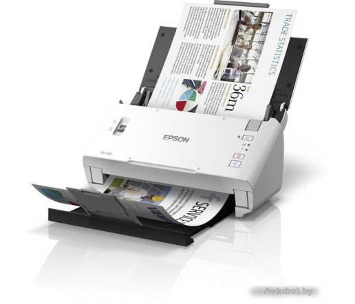 Сканер Epson WorkForce DS-410