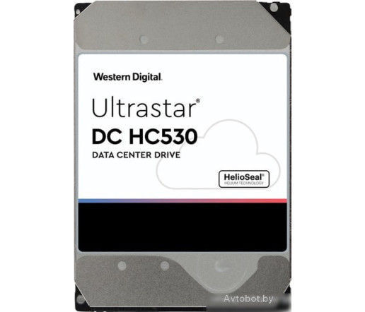 Жесткий диск WD Ultrastar DC HC530 14TB WUH721414ALE6L4