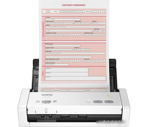 Сканер Brother ADS-1200