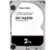 Жесткий диск WD Ultrastar DC HA210 2TB HUS722T2TALA604
