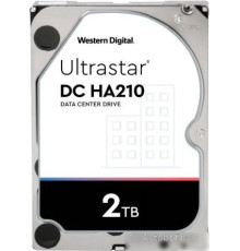 Жесткий диск WD Ultrastar DC HA210 2TB HUS722T2TALA604