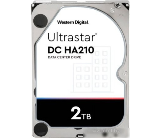 Жесткий диск WD Ultrastar DC HA210 2TB HUS722T2TALA604 Жесткий диск WD Ultrastar DC HA210 2TB HUS722T2TALA604