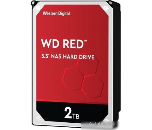Жесткий диск WD Red 2TB WD20EFAX Жесткий диск WD Red 2TB WD20EFAX