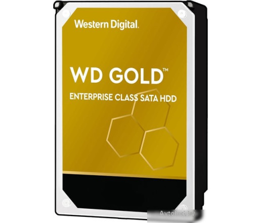 Жесткий диск WD Gold 4TB WD4003FRYZ Жесткий диск WD Gold 4TB WD4003FRYZ