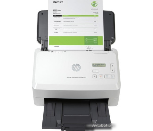 Сканер HP ScanJet Enterprise Flow 5000 s5 6FW09A