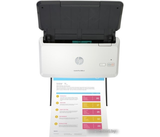 Сканер HP ScanJet Pro 2000 s2 6FW06A