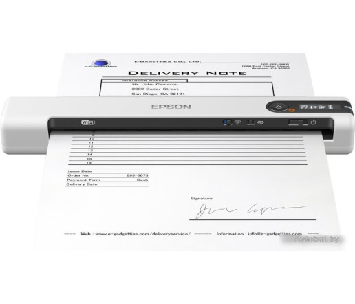 Сканер Epson WorkForce DS-80W