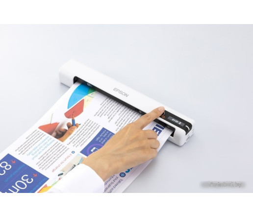 Сканер Epson WorkForce DS-80W