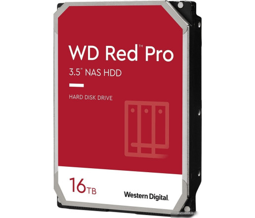 Жесткий диск WD Red Pro 16TB WD161KFGX Жесткий диск WD Red Pro 16TB WD161KFGX