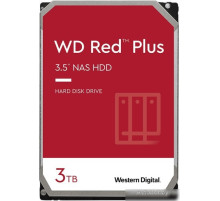 Жесткий диск WD Red Plus 3TB WD30EFZX