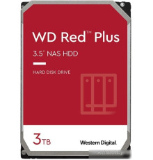 Жесткий диск WD Red Plus 3TB WD30EFZX