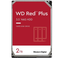 Жесткий диск WD Red Plus 2TB WD20EFZX