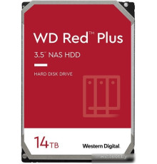 Жесткий диск WD Red Plus 14TB WD140EFGX