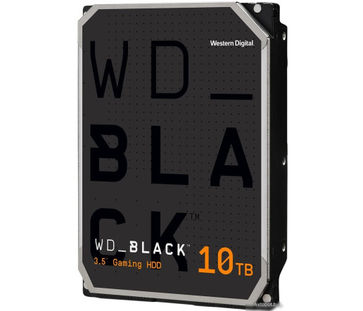 Жесткий диск WD Black 10TB WD101FZBX