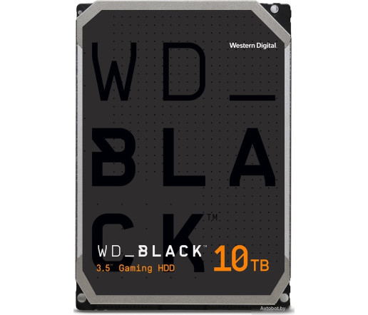 Жесткий диск WD Black 10TB WD101FZBX