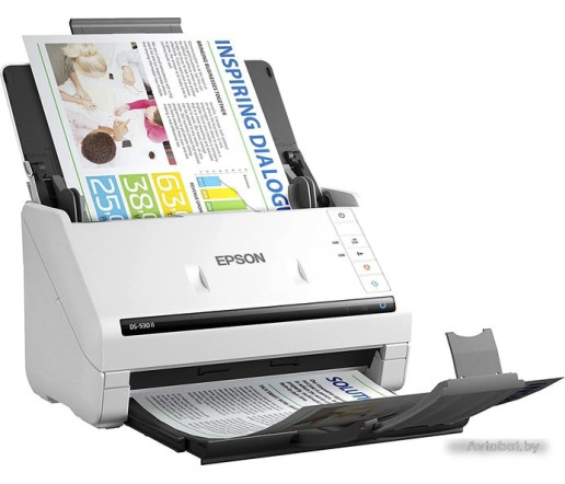 Сканер Epson WorkForce DS-530II