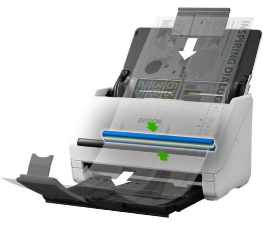 Сканер Epson WorkForce DS-530II